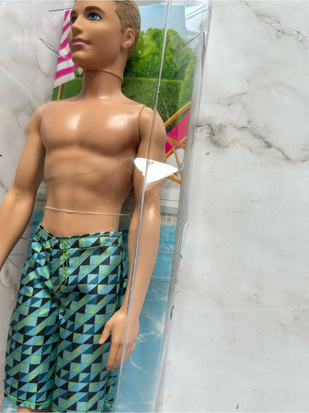 Water Play Ken Barbie Doll